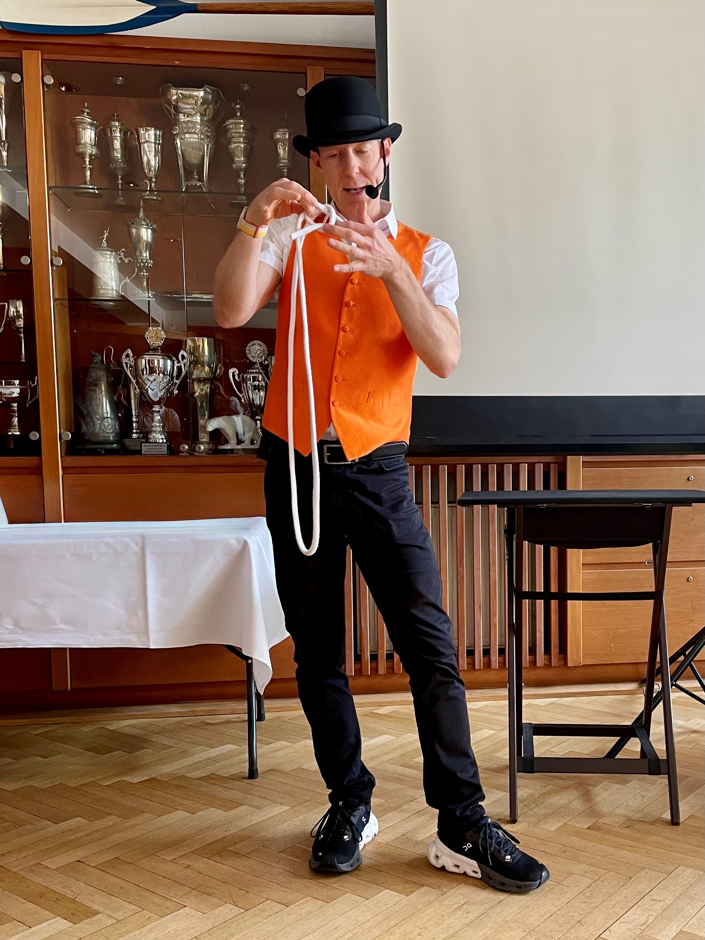 Zauberer Wittich Wolf Zaubershow